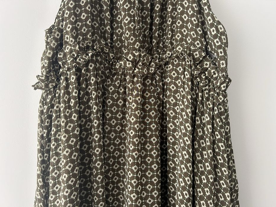 Vestido Pepe Jeans longo, fluido
