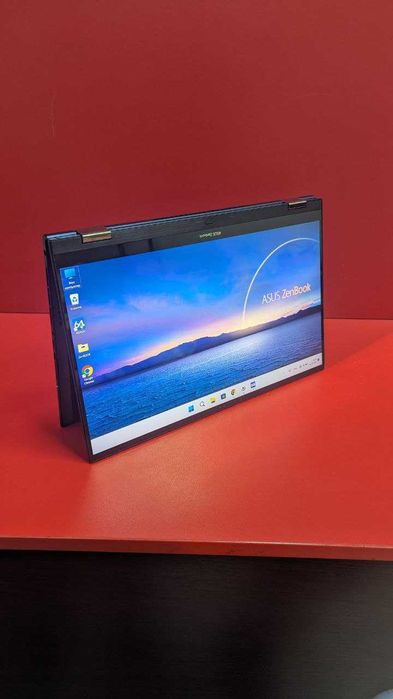 Сенсорний трансформер ASUS ZenBook  (i7-12700H/16GB/1TB SSD/Arc A370M)