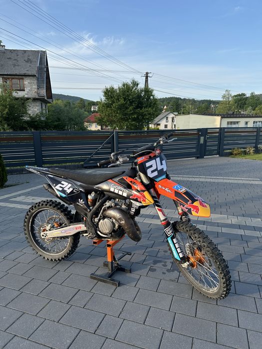 Ktm sx 125, 2021r STAN IDEALNY, Gotowy do jazdy