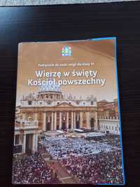 Podręcznik do religii dla kl. VI "Wierzę w święty kościół powszechny"
