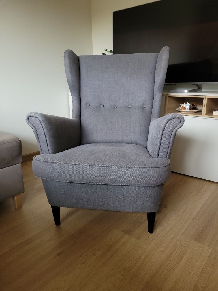 Fotel Ikea STRANDMON uszak