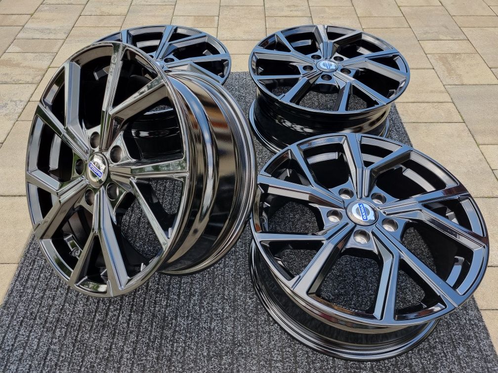 Volvo V40 16 " Nowe Felgi alu 5x108 S40 C30 V50 V60 C70 Czarny połysk
