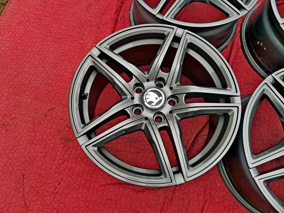 ALUFELGI 17' SKODA Superb KODIAQ Karoq OCTAVIA Yeti - ET40 - 5x112