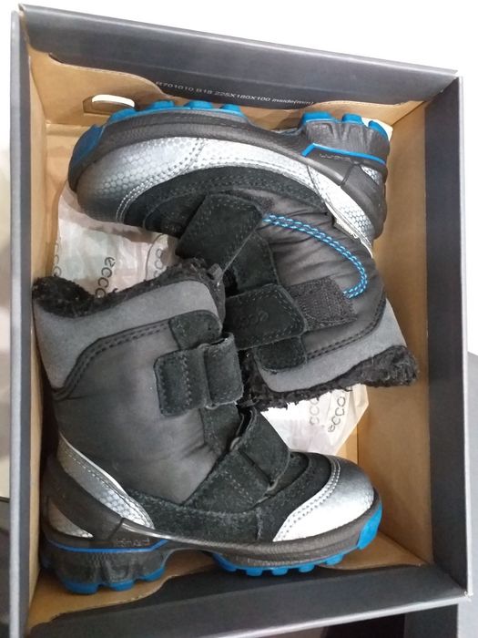 Buty zimowe ecco biom jak nowe 22