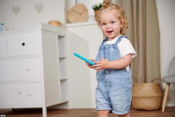 Simba ABC smartfon dla dzieci, zabawkowy telefon komórkowy