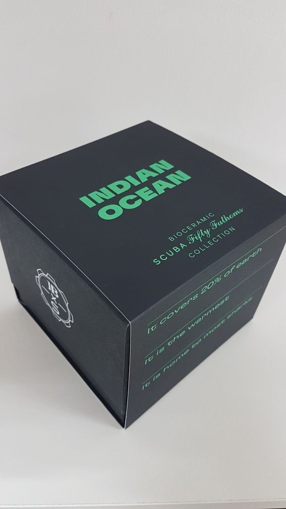 Blancpain X Swatch Indian Ocean