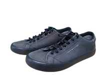Tommy Hilfiger 45 Buty Męskie Trampki Tenisówki Czarne Logowane T123