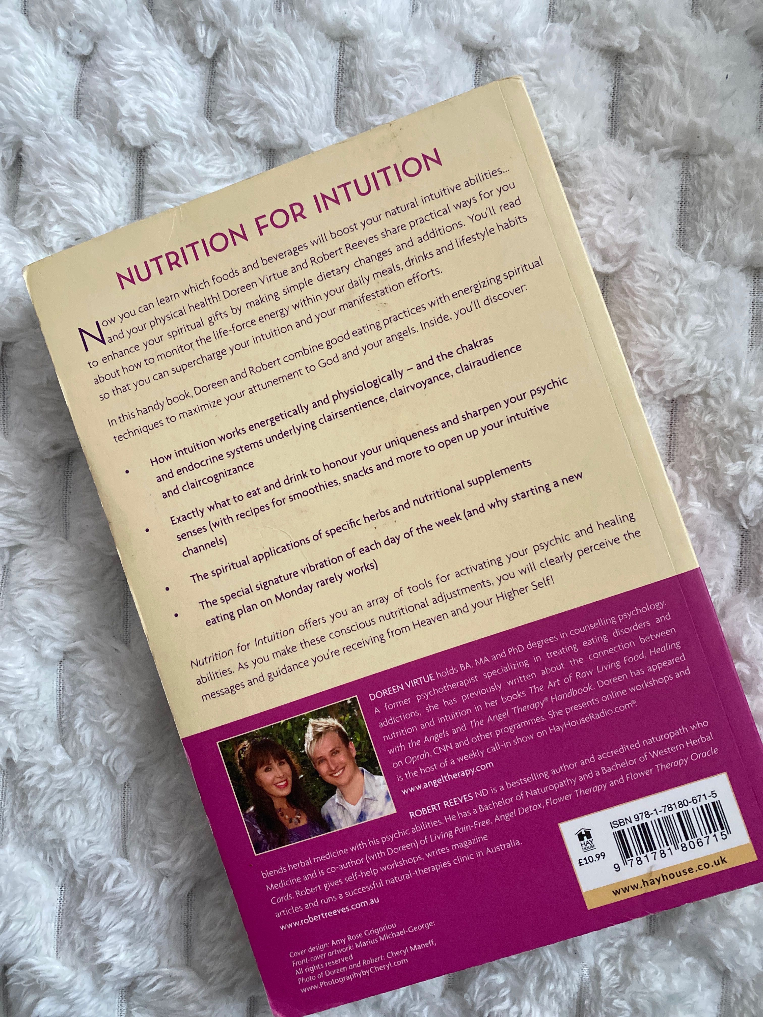 Нутриціологія/ Nutrition for intuition