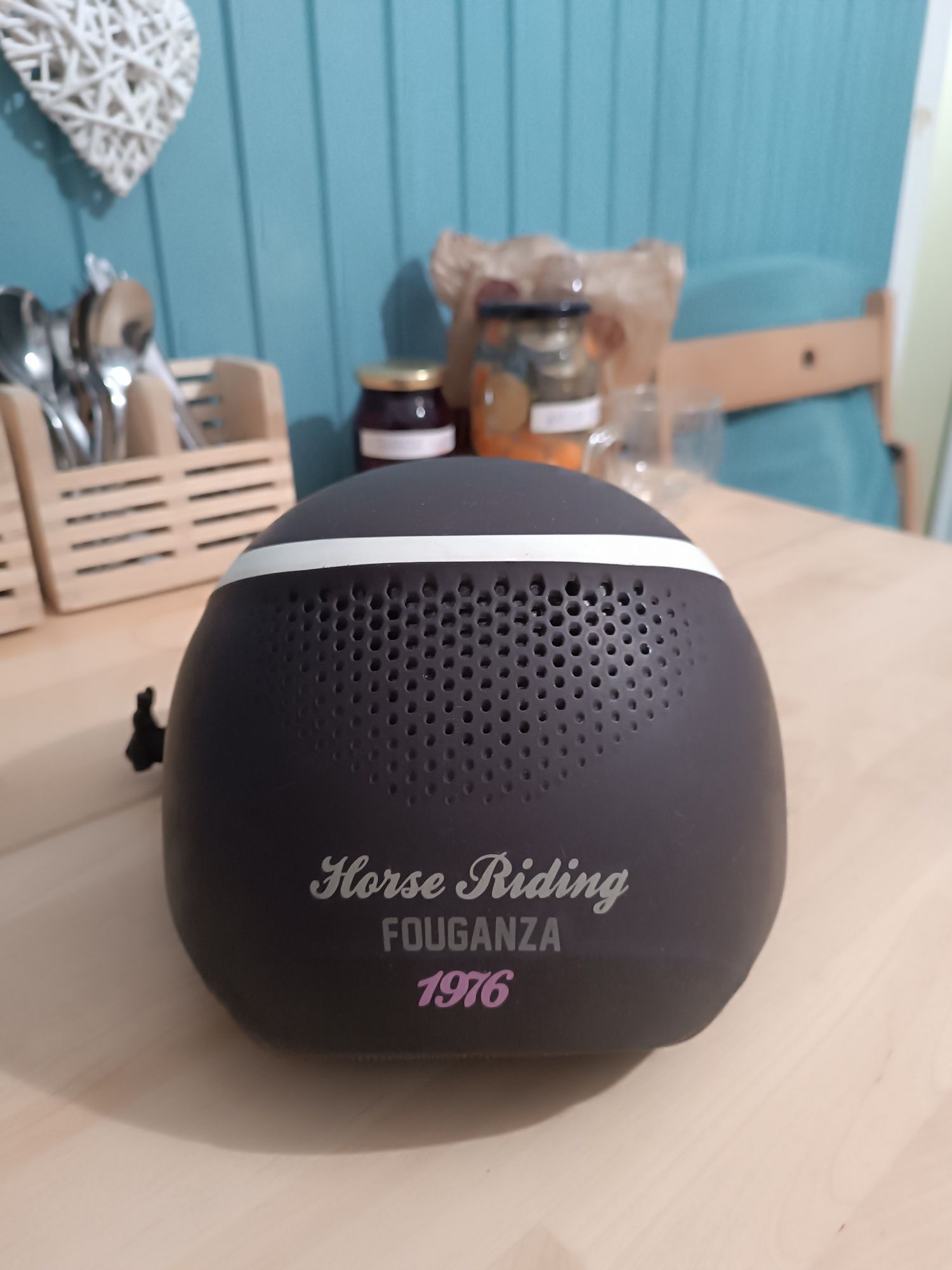 Kask jeździecki fouganza
