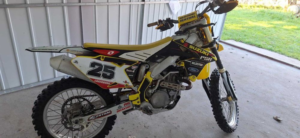 SUZUKI RMZ 450 z Szwecji