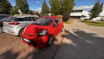 Toyota Aygo 2014 3 drzwi Polska dystrybucja