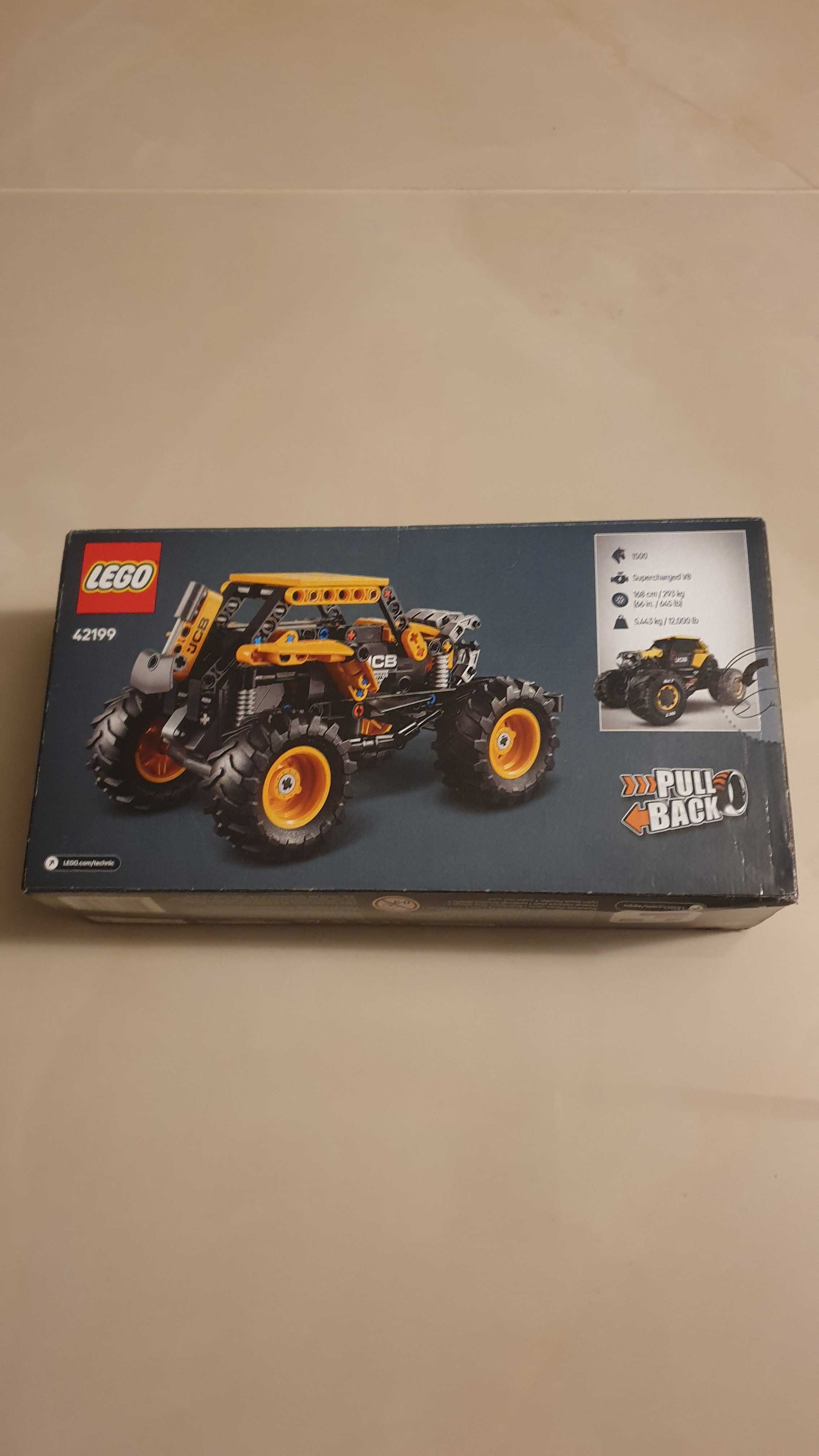 LEGO Technic 42199 Monster Jam DIGatron