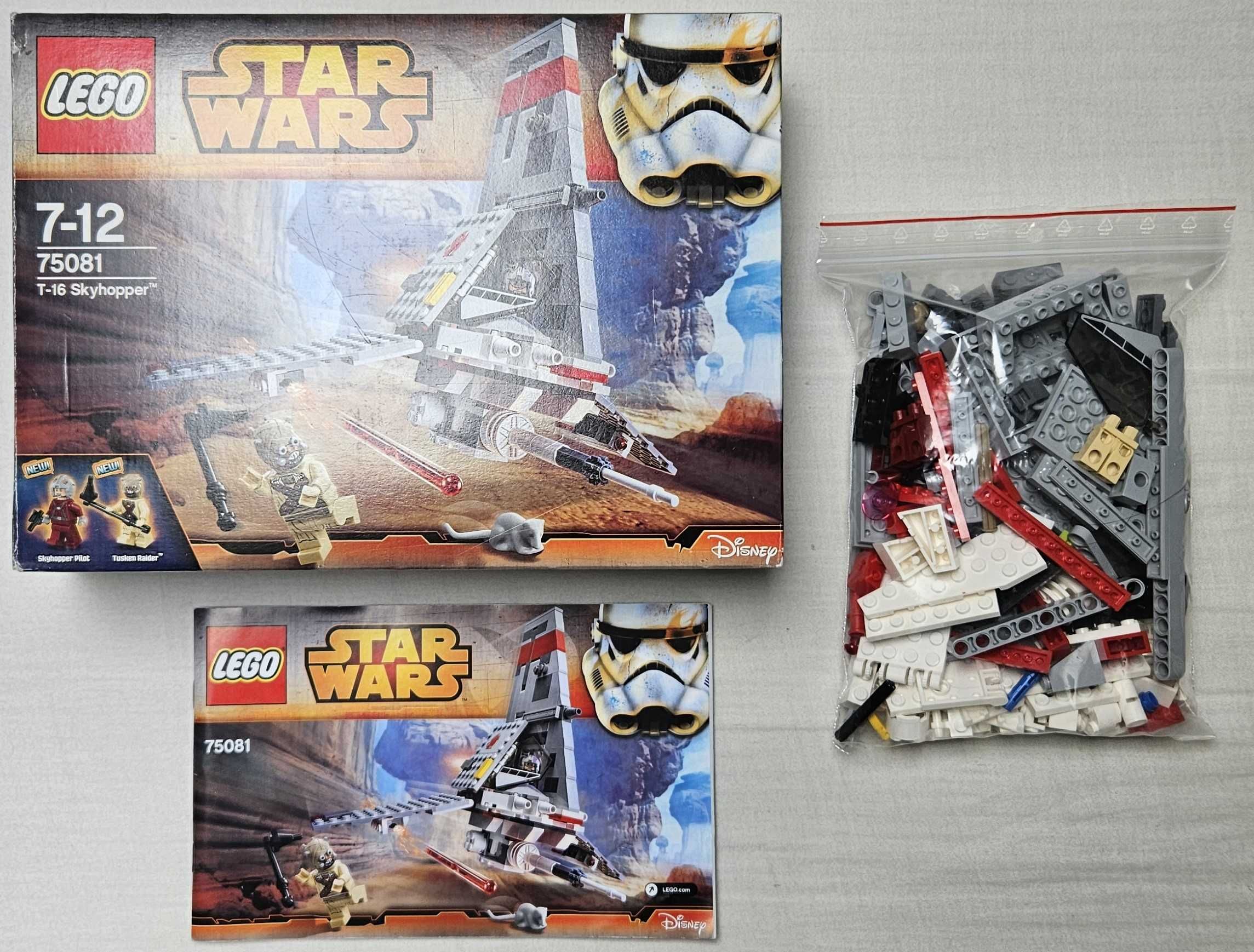 Klocki LEGO Star Wars T-16 Skyhopper 75081