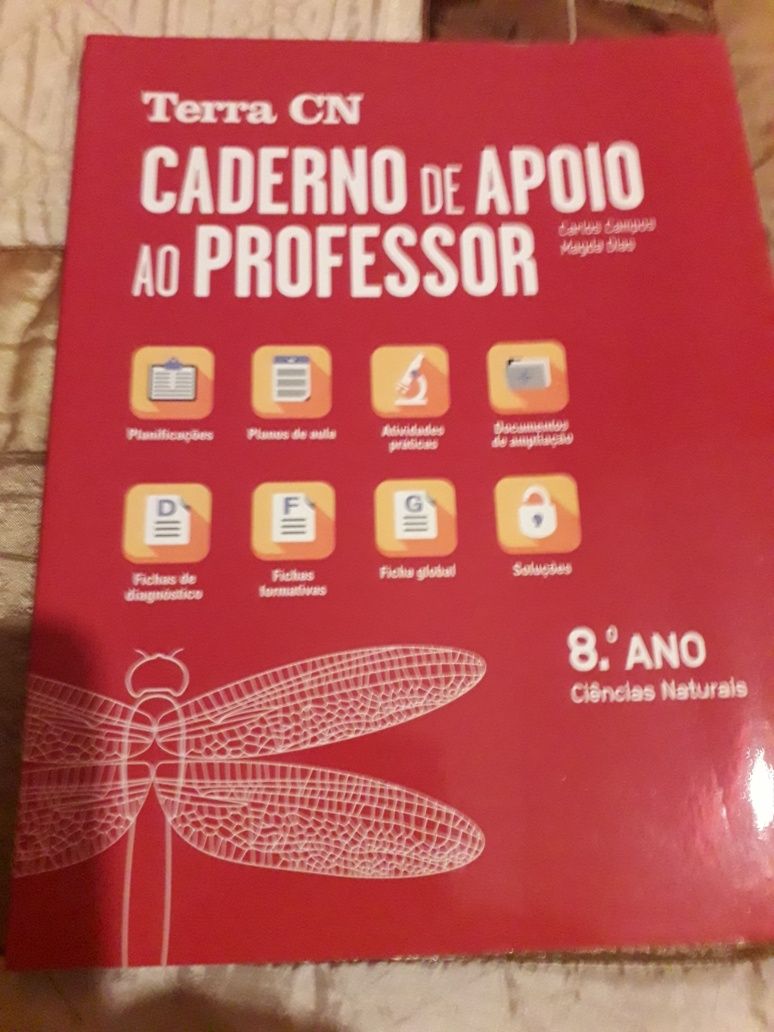 Terra Ciências Naturais - caderno de apoio ao professor 8° ano