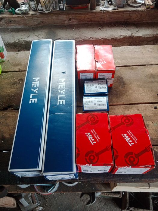 Zawieszenie przód do audi a3 8p