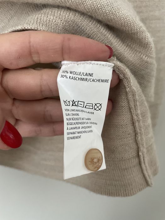 Кашемір вовна поло светр M ctulb massimo