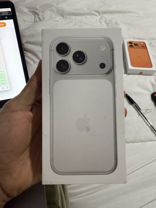 Iphone 17 Pro 512GB Silver