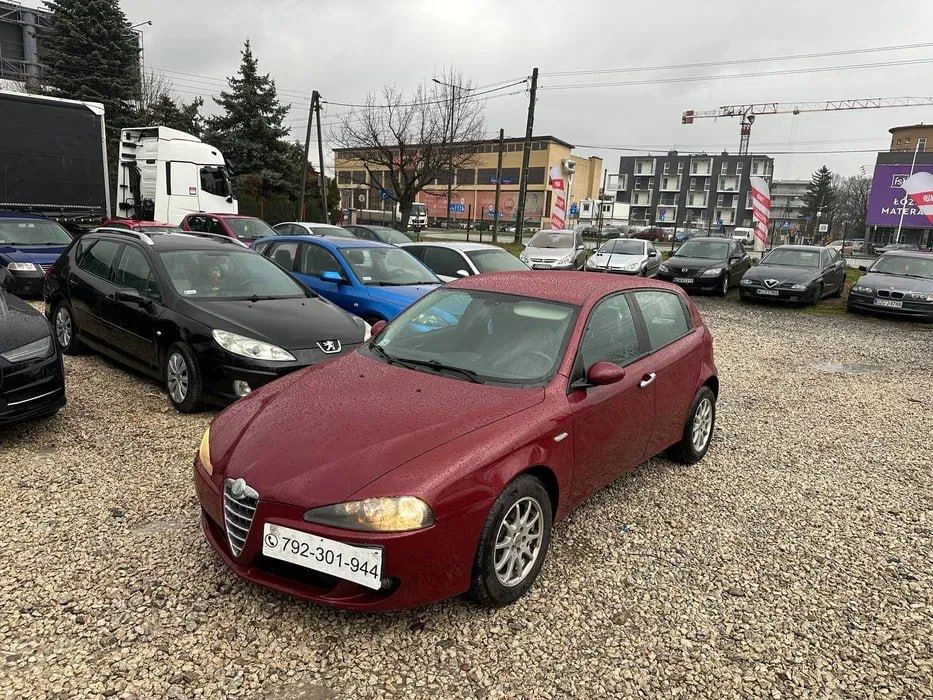 alfa romeo 147 1,9