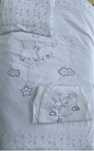 Chicco Next to Me Lote roupa de cama edredom, almofada, pijama