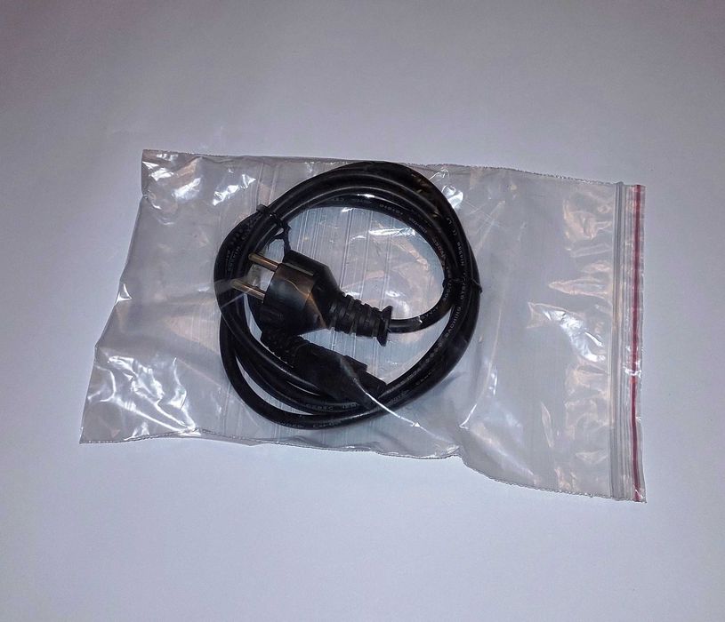 Кабель для ЖК Телевізора PC-186 CEE7/7-IEC C5 1.8 м. (ВЖЕ БЕЗ КОМІСІЇ)