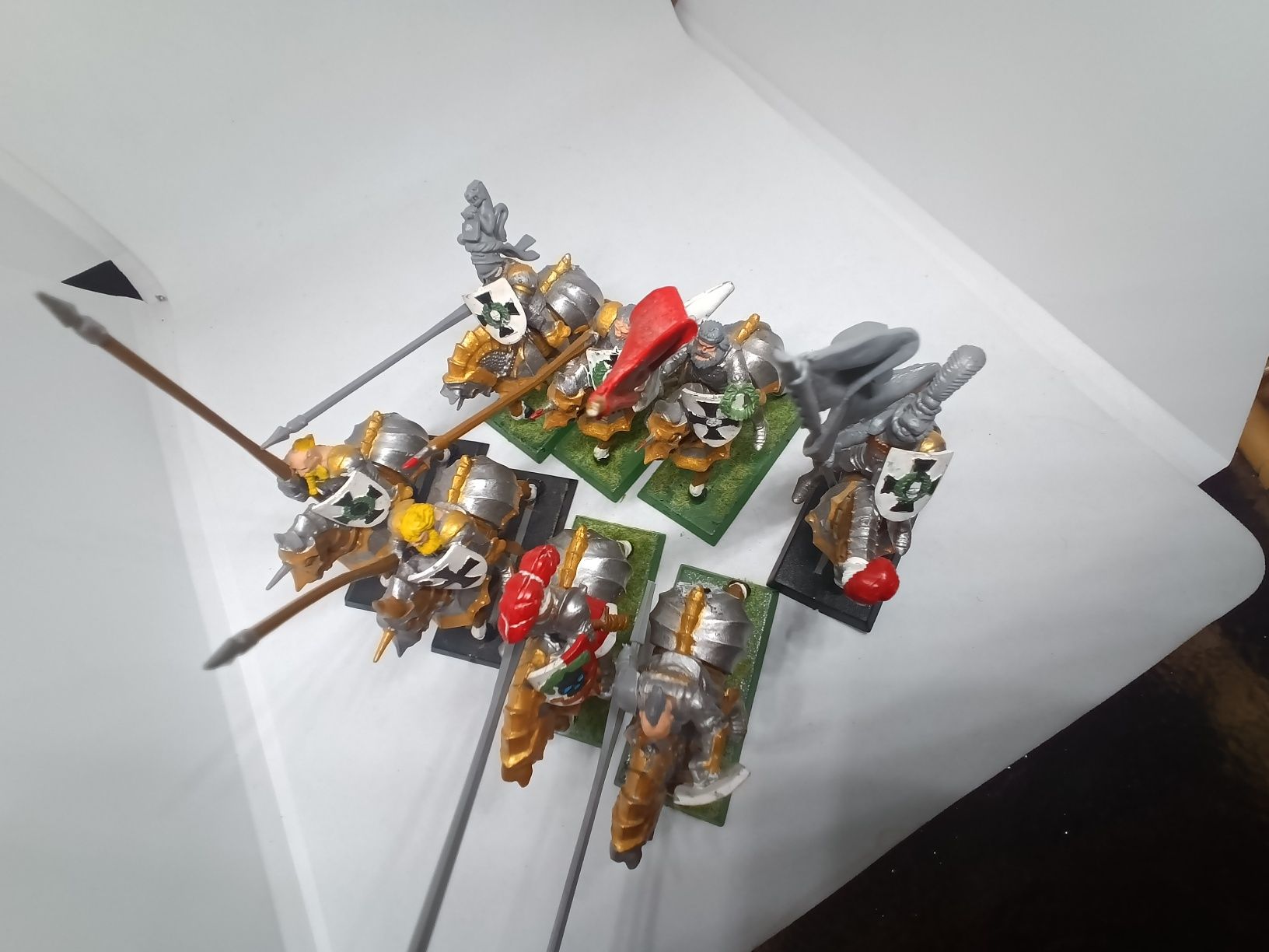 8x Knight Empire Warhammer FB The Old World