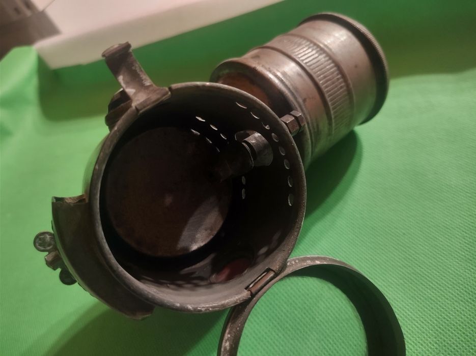 Stara zabytkowa lampa rowerowa Vitasport