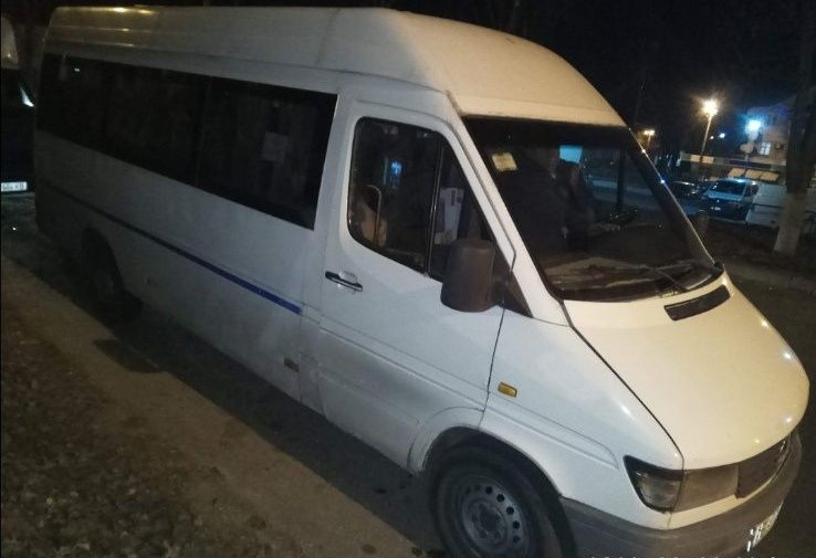 Mercedes Sprinter 19 мест. Можна для ЗСУ. Микроавтобус спрінтер дизель