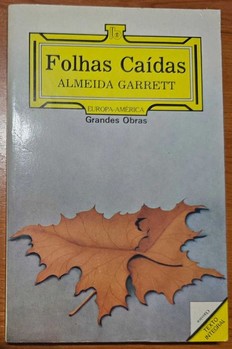 Folhas Caídas - Almeida Garrett