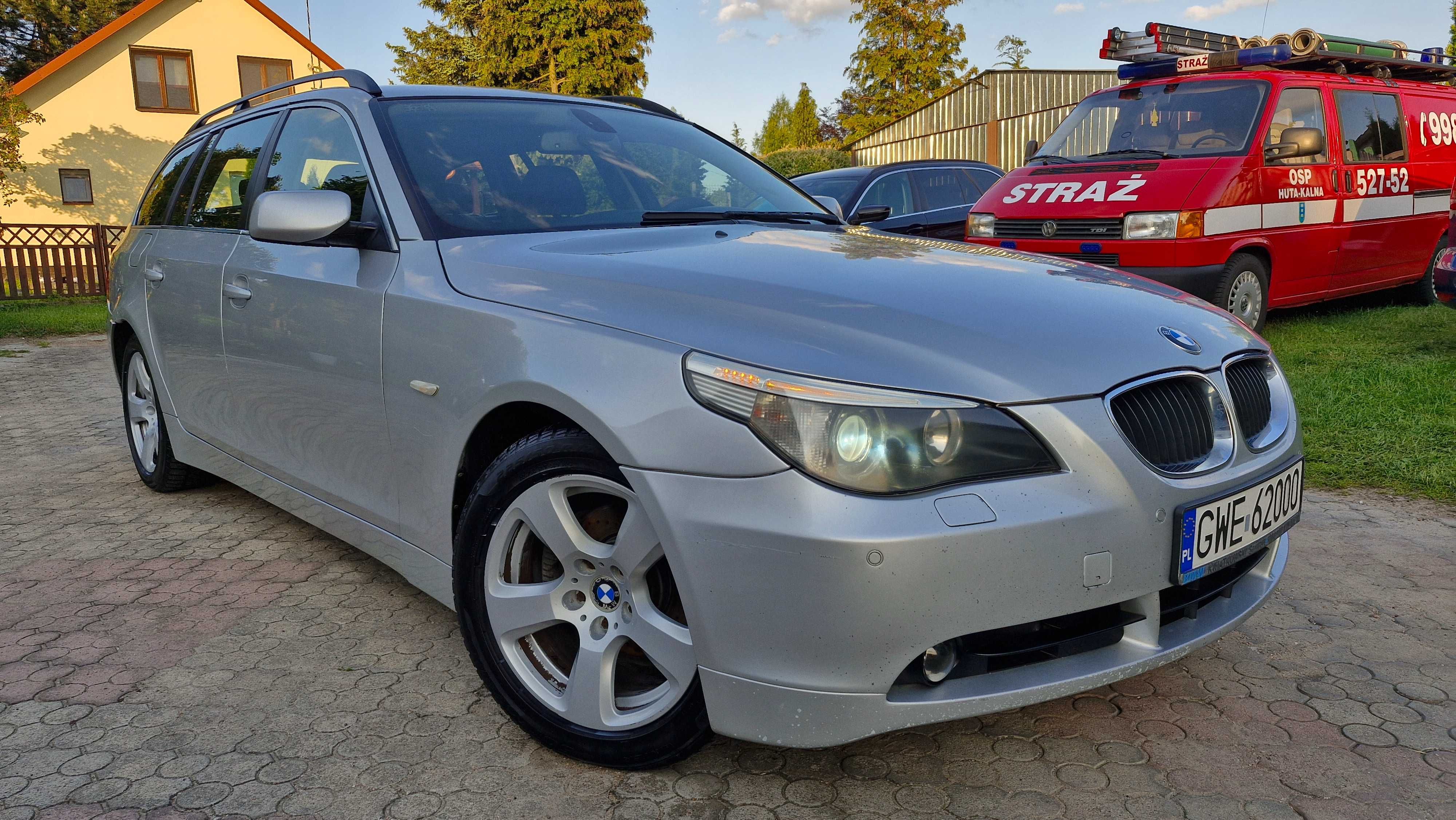 SPRZEDAM BMW 5 E61 Automat 2.0 D