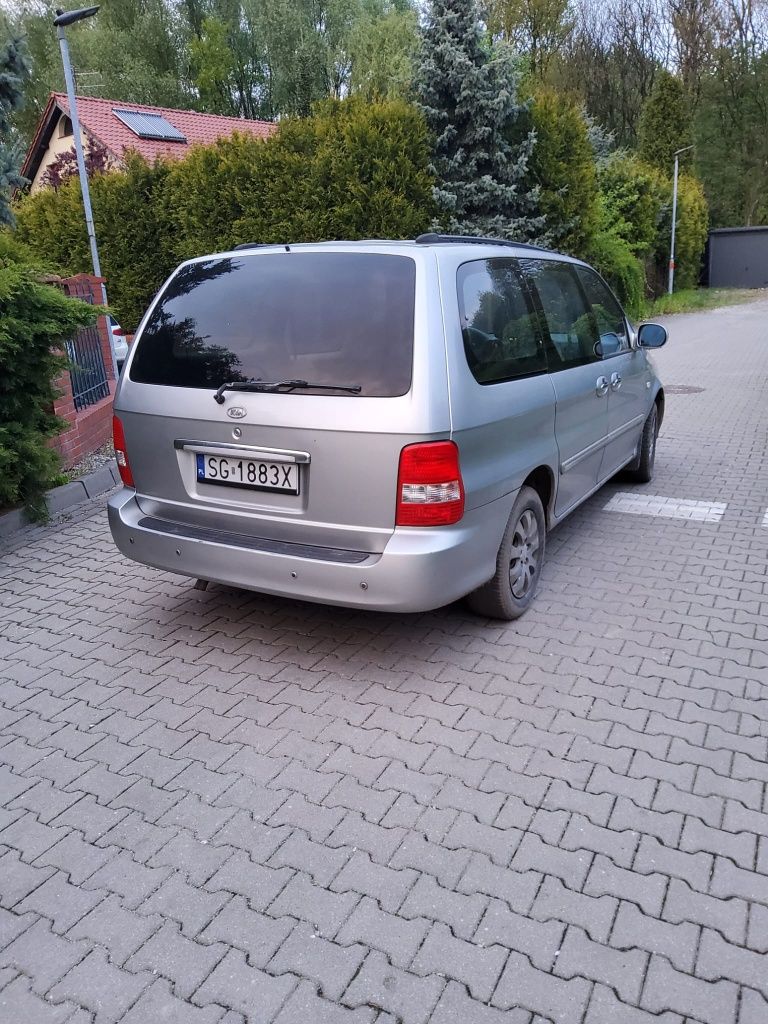 Kia Carnival  2.9  climatronik