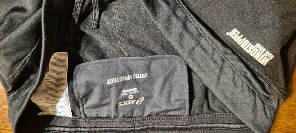 getry do narciarstwa biegowego, Softshel+windstopper, Asics, xl