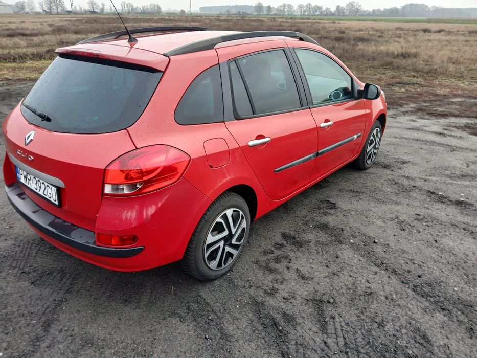 Renault Clio kombi 1.2 benzyna 134020km klima