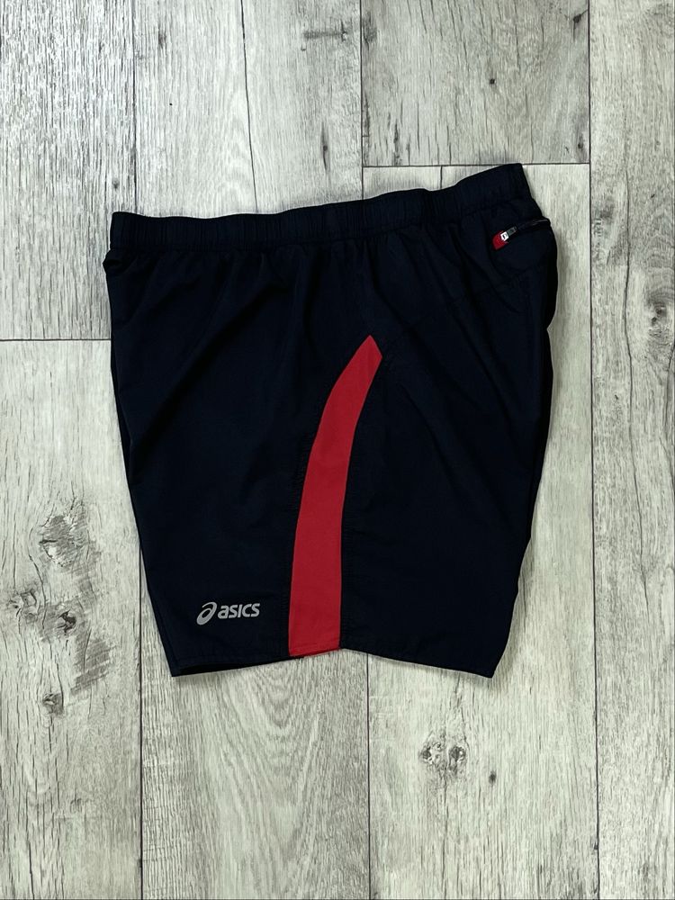 ASICS шорты L размер беговые черные оригинал