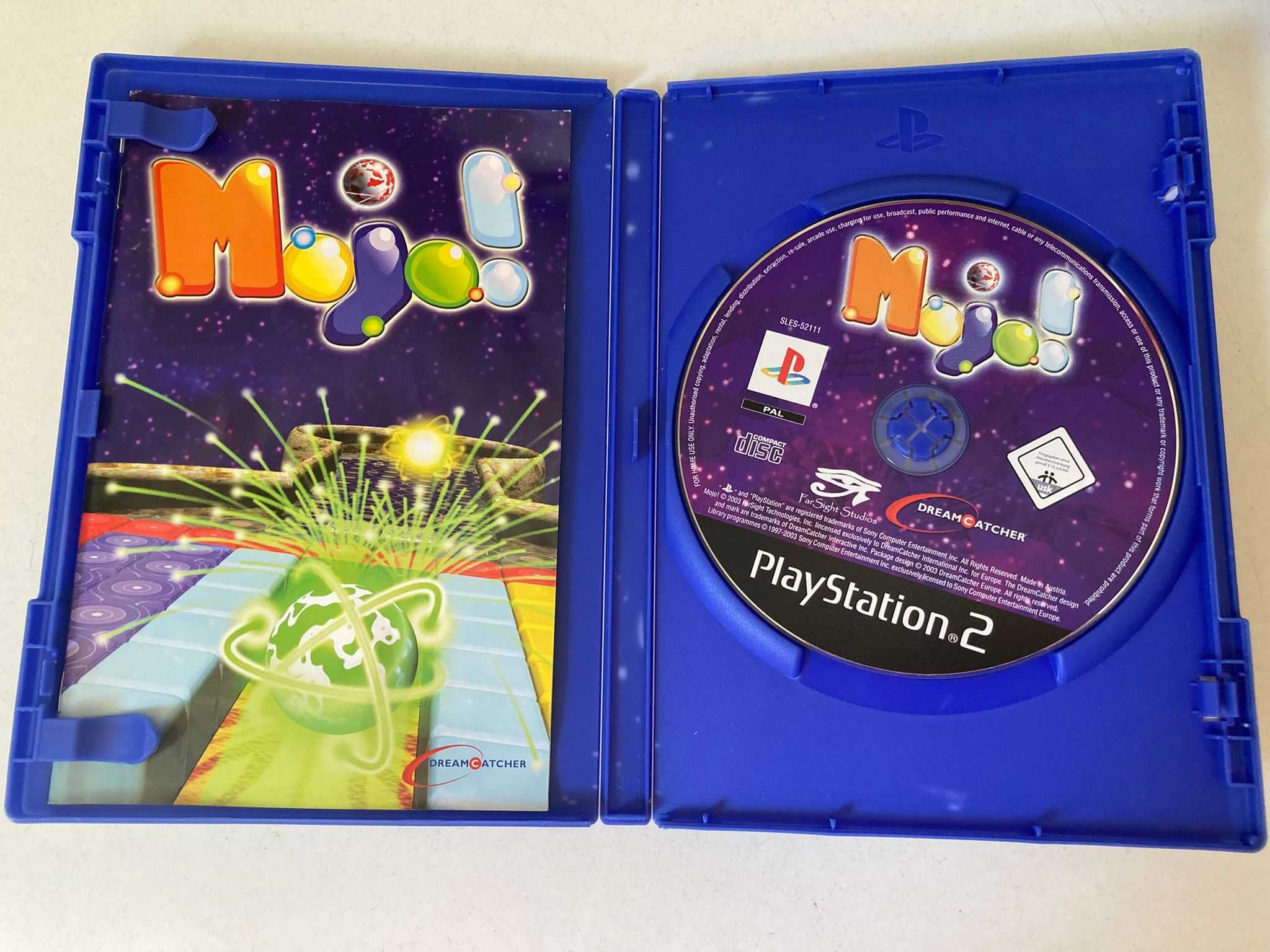 PS2 - Mojo (completo)