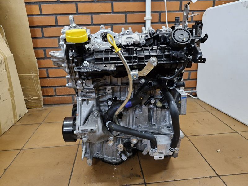 RENAULT SCENIC IV 4 ARKANA MEGANE IV 4 1.3 TCE SILNIK SŁUPEK H5HE490