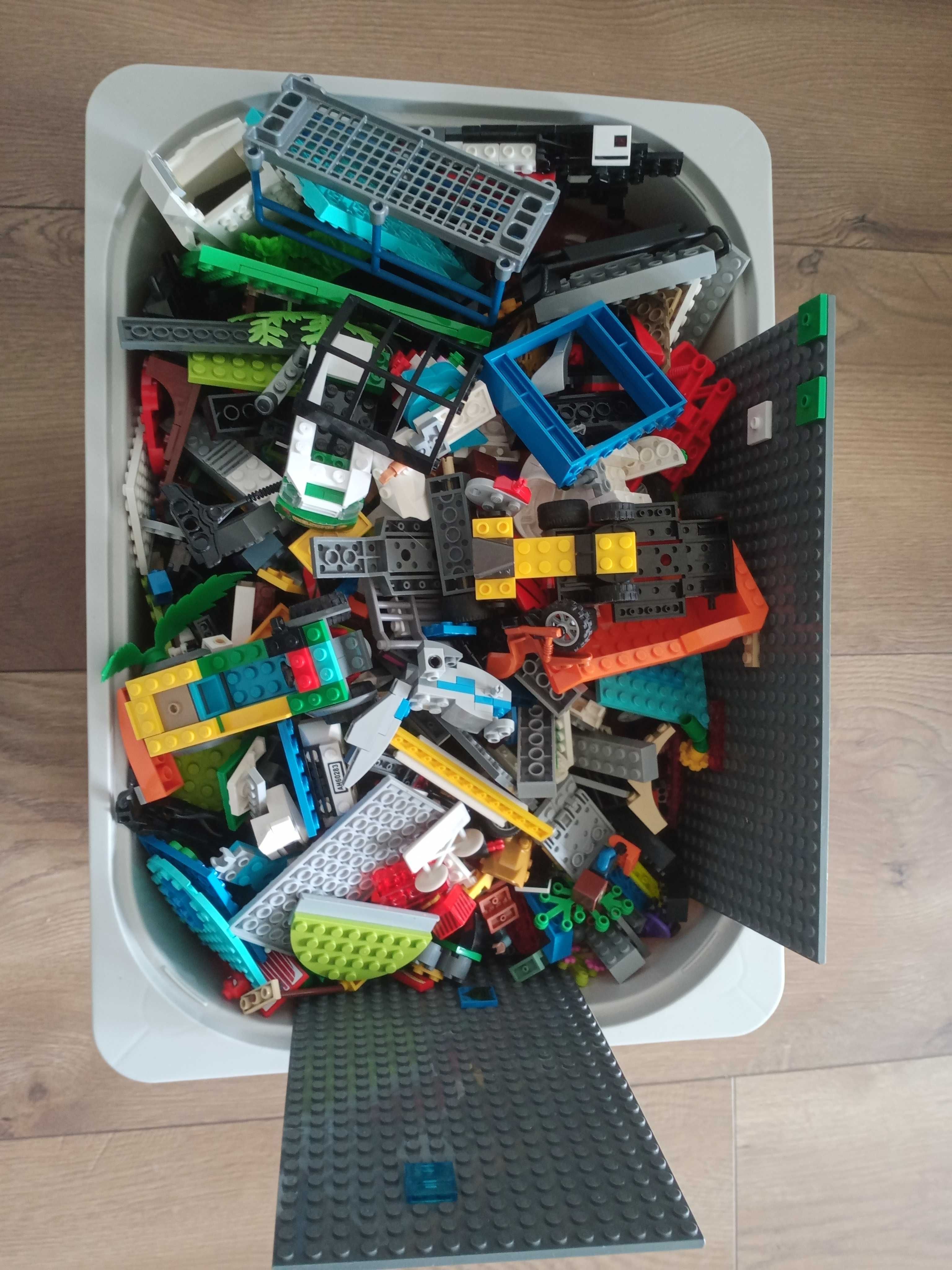 Klocki lego ok. 6,5 kg