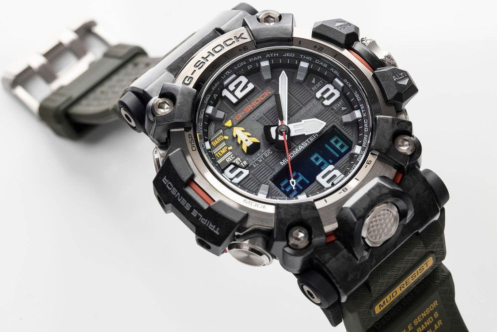 Часы Casio GWG-2000-1A3! Оригинал! Фирменная гарантия 2 года!