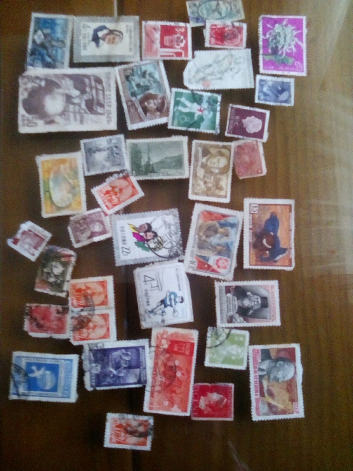 Старые марки