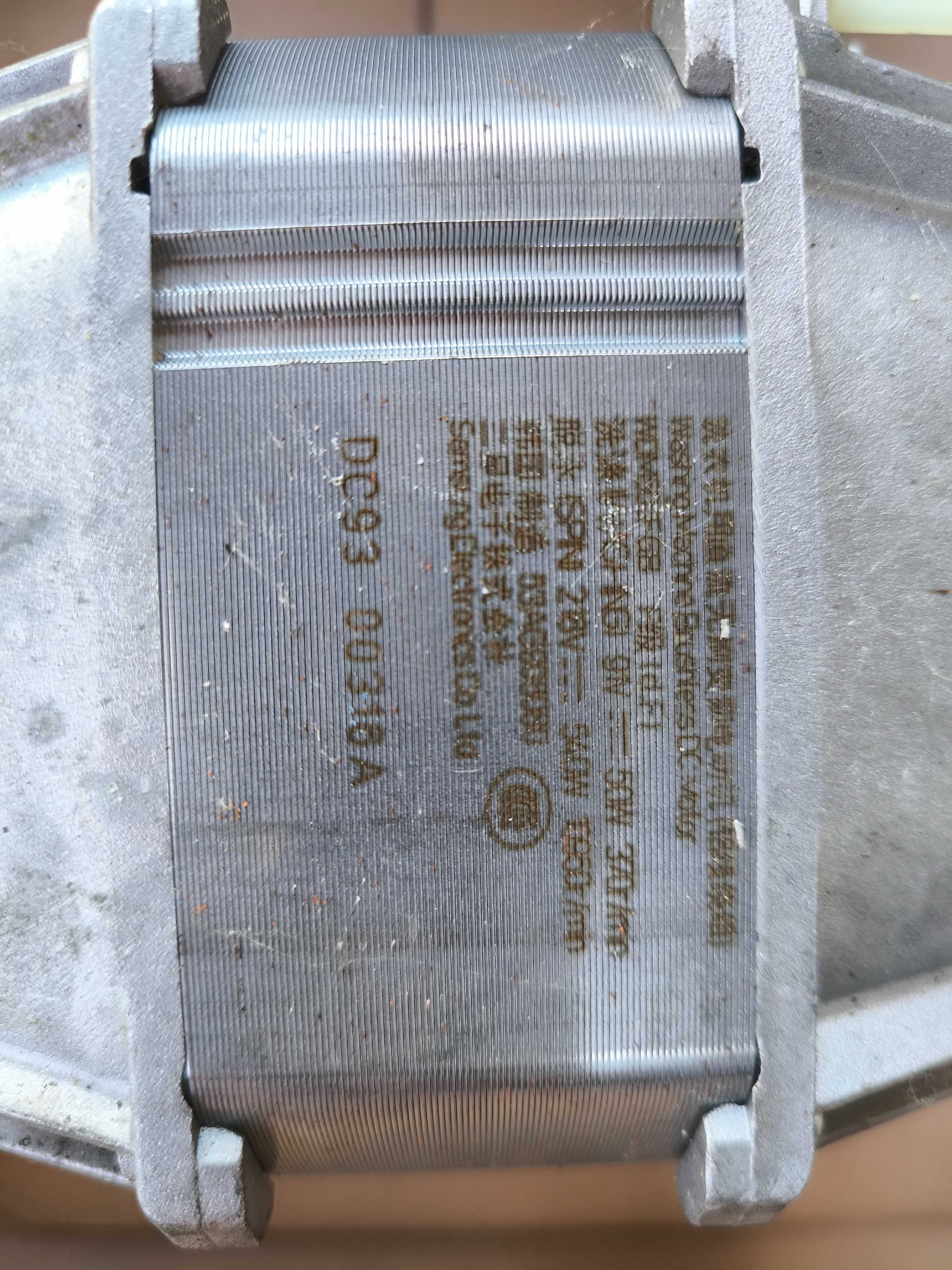 silnik BRAK DC93 - 00316A oraz WELLING YXT320-2D(L) pralki aeg