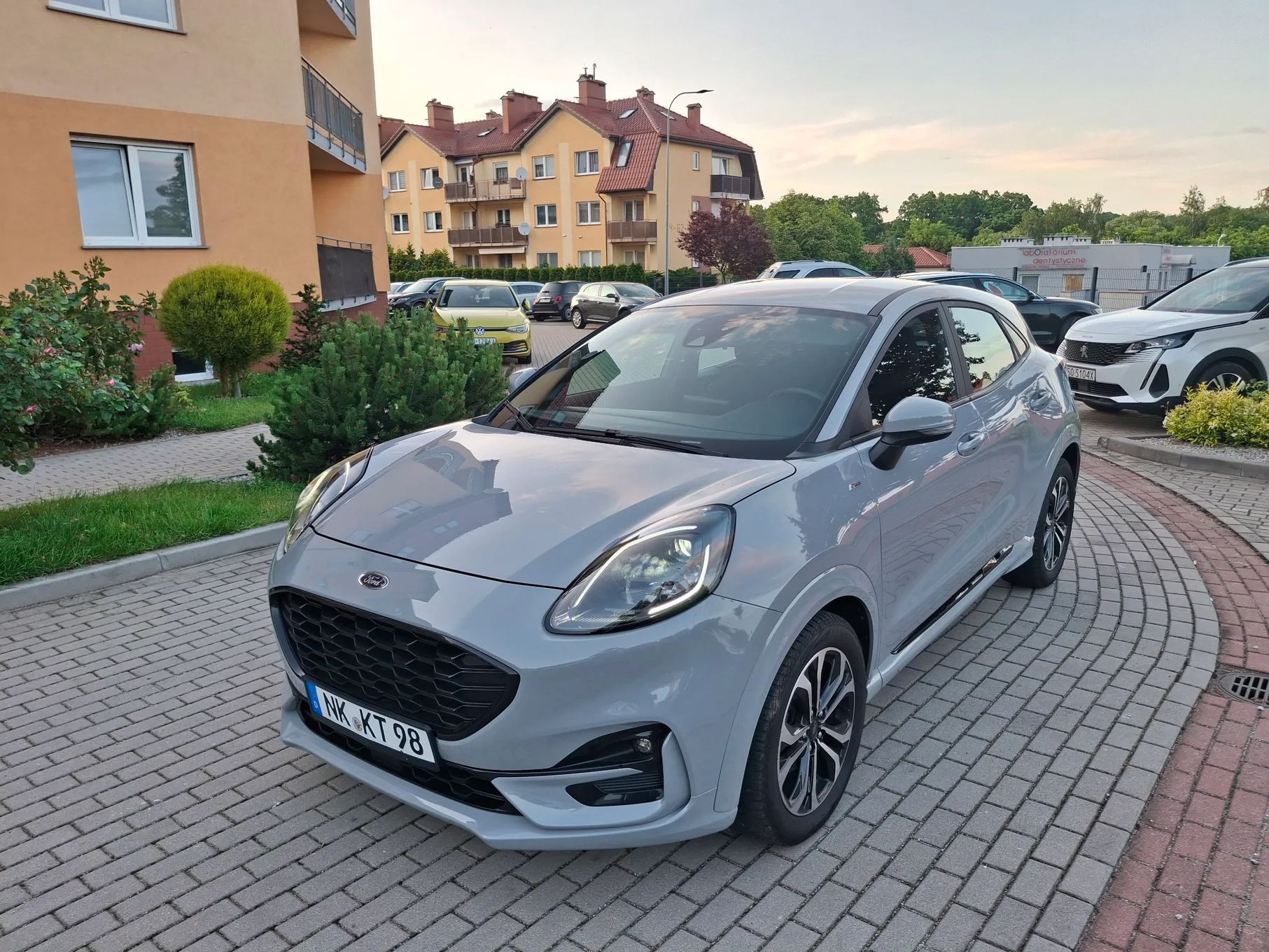 Ford Puma 1.0 Hybryda, ST, Nardo, bezwypadkowy, jak salon!