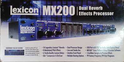 Procesor efektów Lexicon MX 200