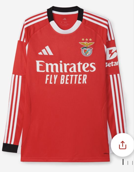 Camisola do Benfica