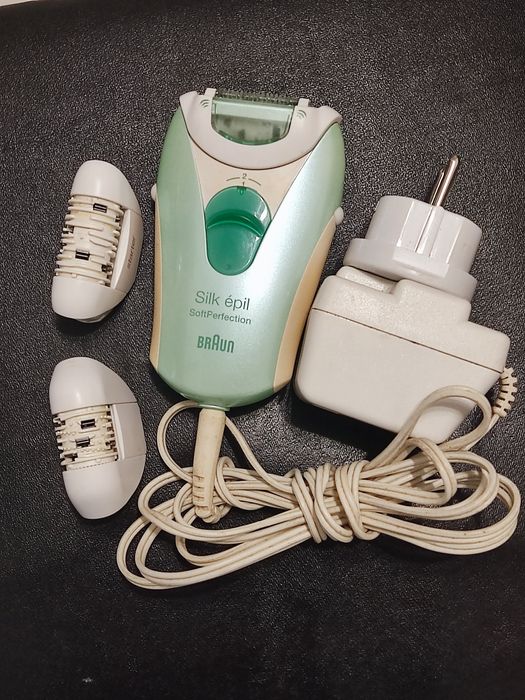 Епілятор Braun silk epil 3 насадки