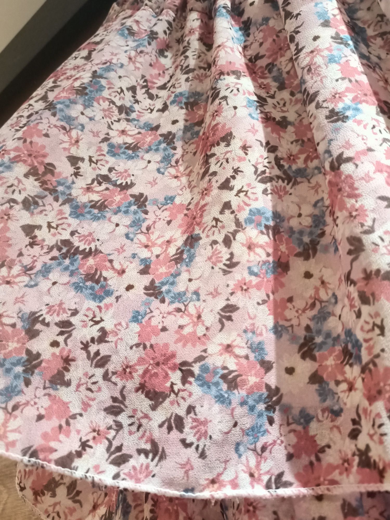 Spódnica floral xs