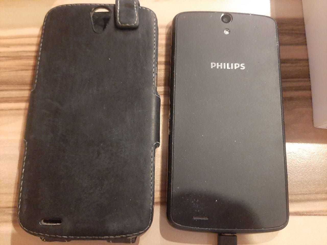 Мобильный телефон Philips Xenium V387 (под ремонт)