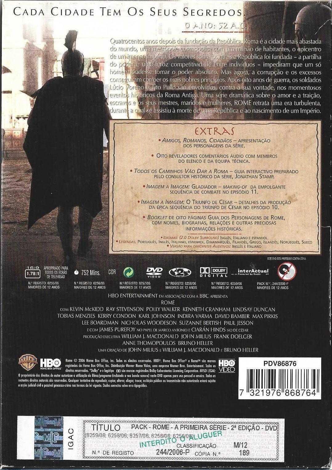 Roma - - - Série - - 1ª Temporada - - - - - 5 X DVD