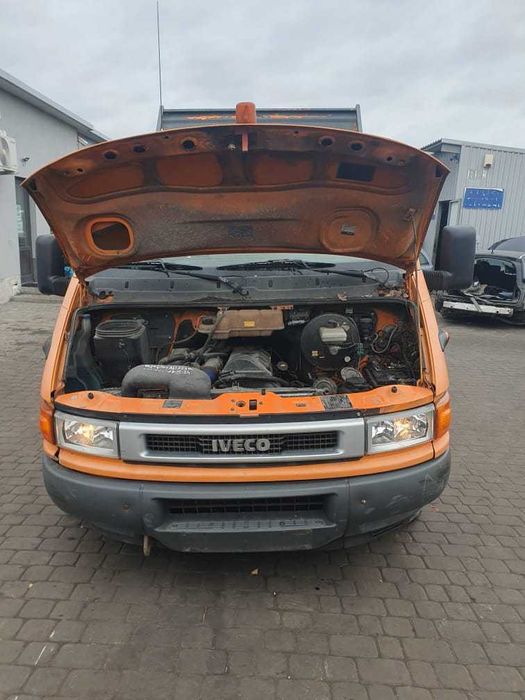 iveco daily dubelt kabina na części