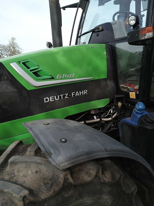 Deutz Fahr Agrotron 6140 6 cylindrów 160km