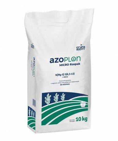 Nawozy wieloskładnikowe Azoplon mikro zboże, rzepak, kukurydza 4 kg
