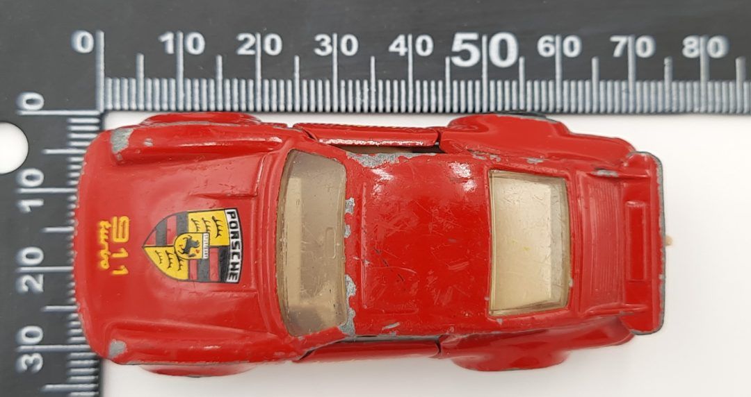 Stary samochodzik resorak kolekcjonerski Matchbox 1978 Porsche